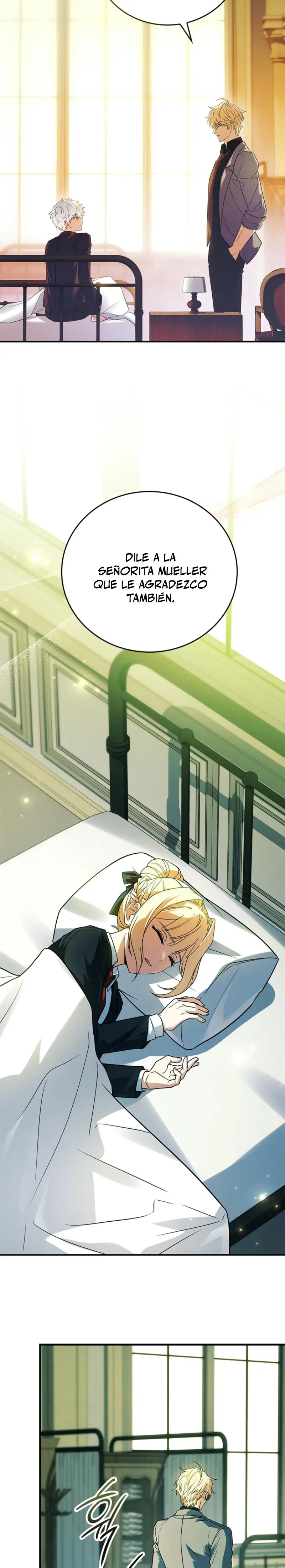 El heroe de nivel legendario prodigio de la academia. Capitulo 35 página 22