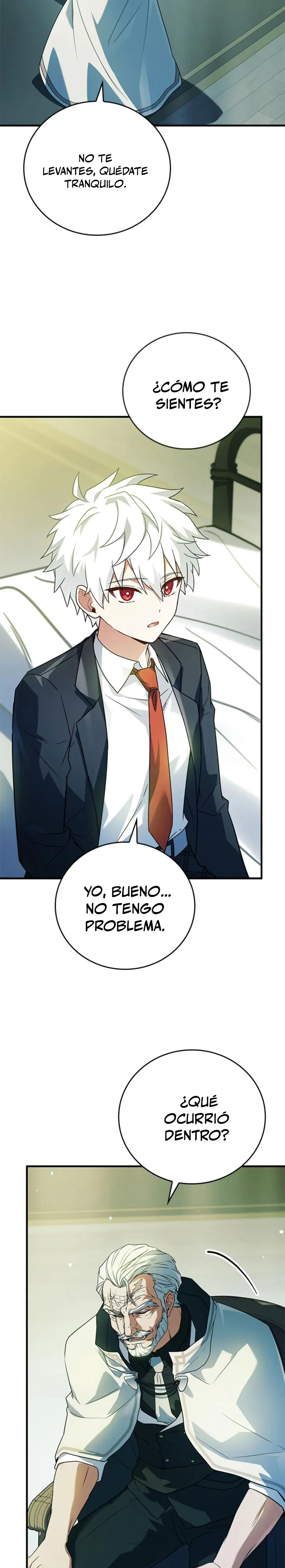 El heroe de nivel legendario prodigio de la academia. Capitulo 35 página 24