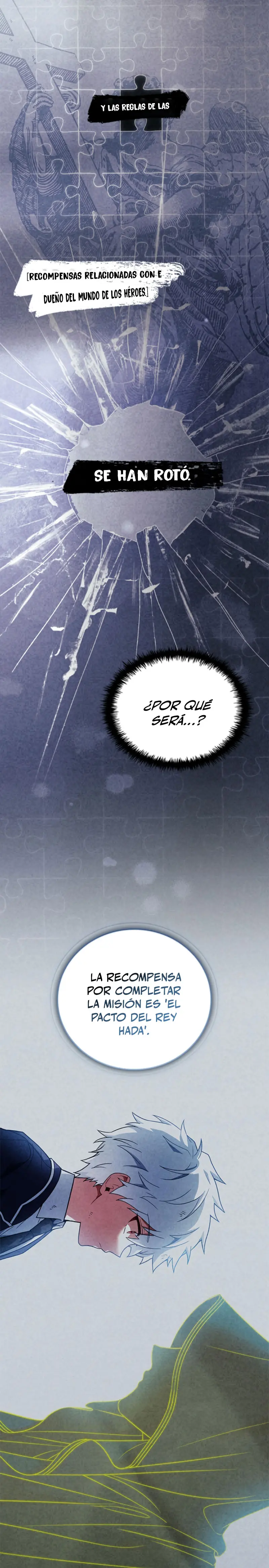 El heroe de nivel legendario prodigio de la academia. Capitulo 35 página 34