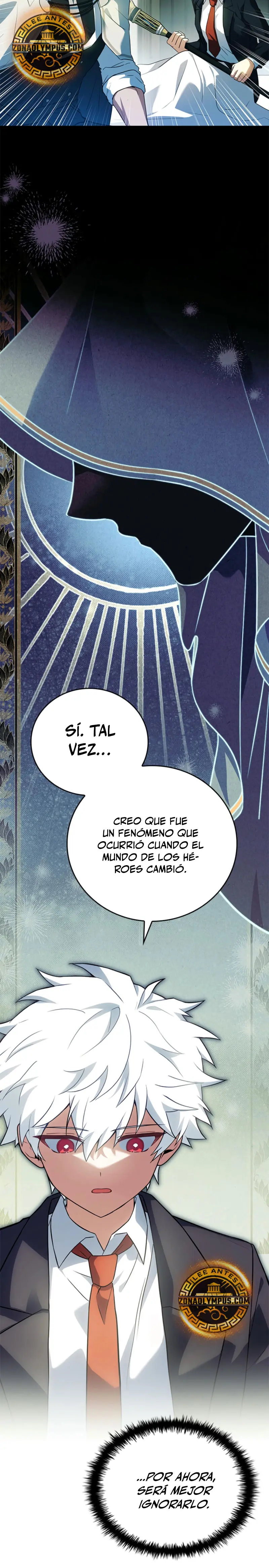 El heroe de nivel legendario prodigio de la academia. Capitulo 35 página 36