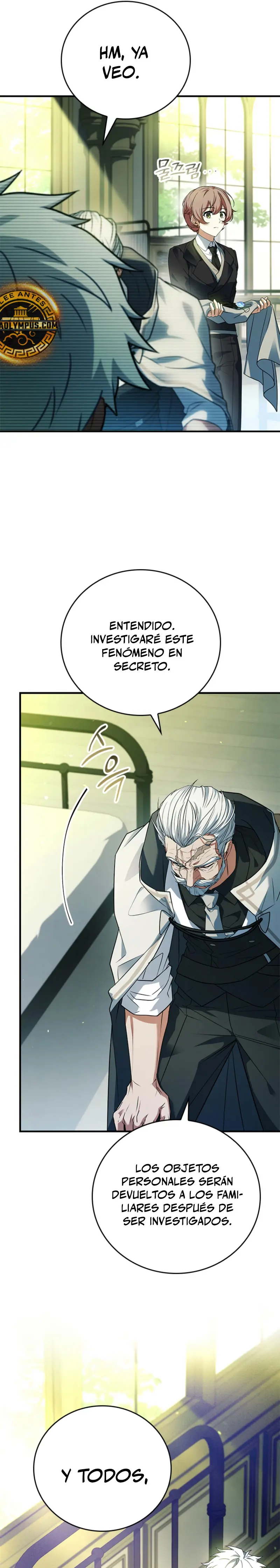 El heroe de nivel legendario prodigio de la academia. Capitulo 35 página 38