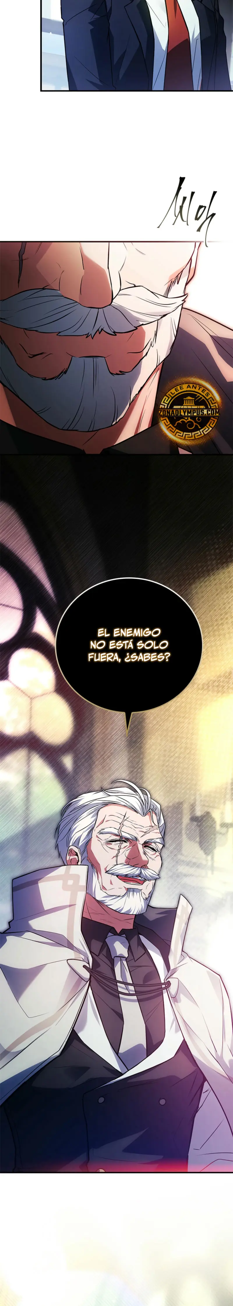 El heroe de nivel legendario prodigio de la academia. Capitulo 35 página 40