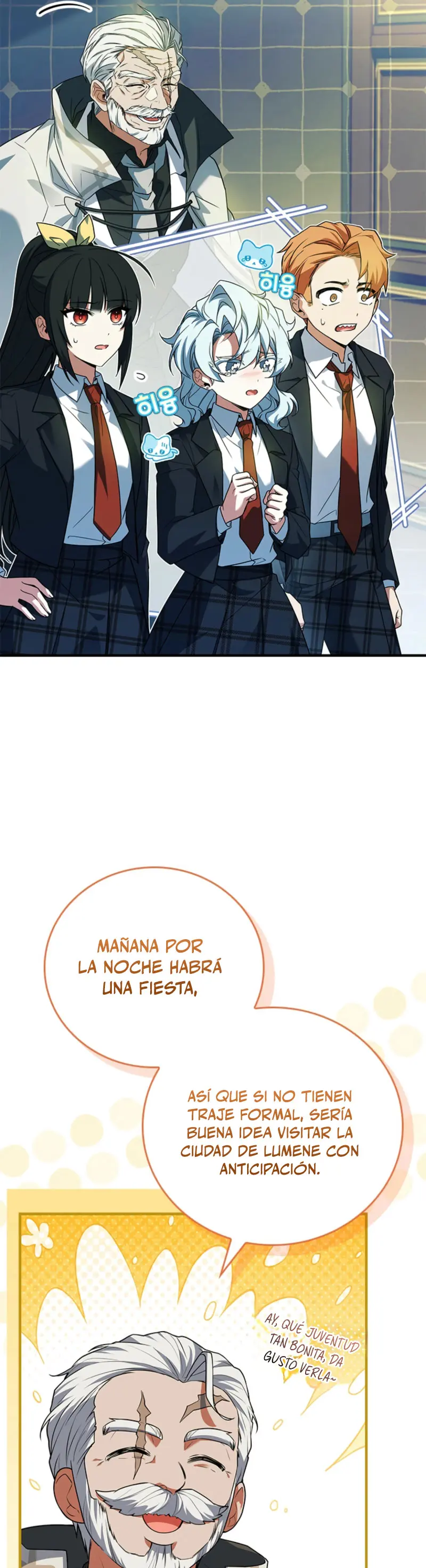 El heroe de nivel legendario prodigio de la academia. Capitulo 35 página 44