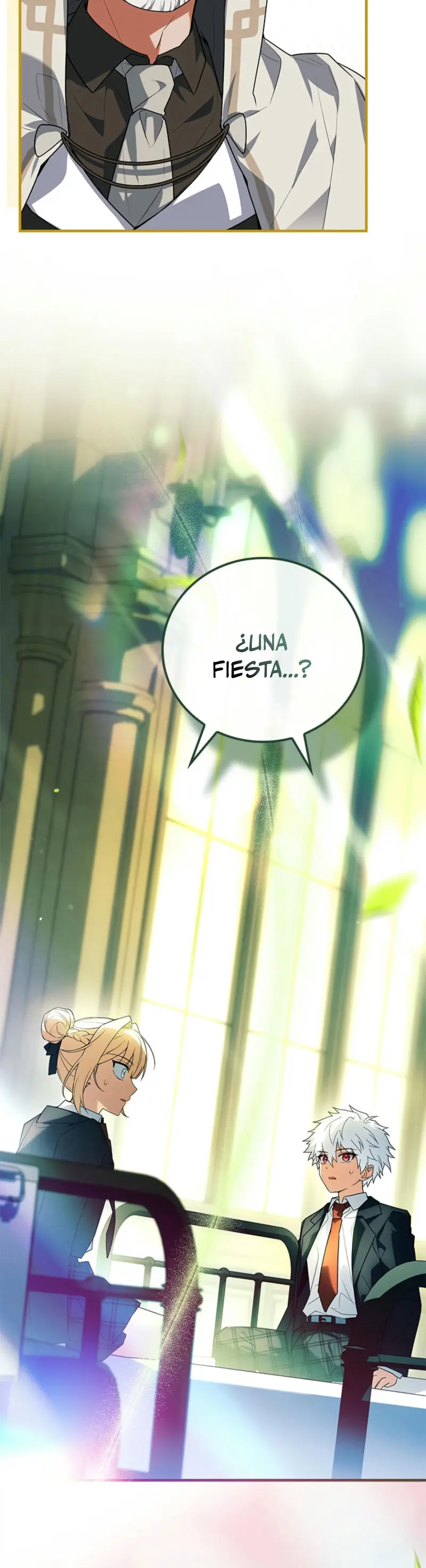 El heroe de nivel legendario prodigio de la academia. Capitulo 35 página 45