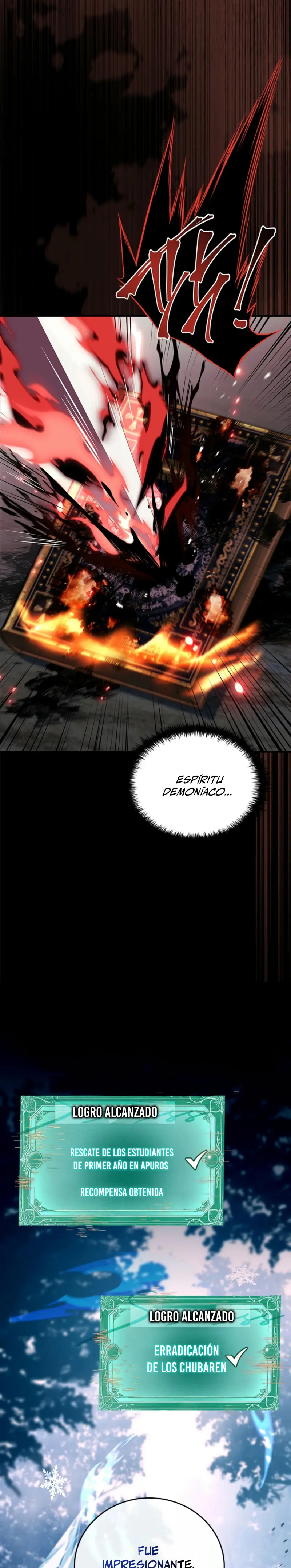 El heroe de nivel legendario prodigio de la academia. Capitulo 35 página 8