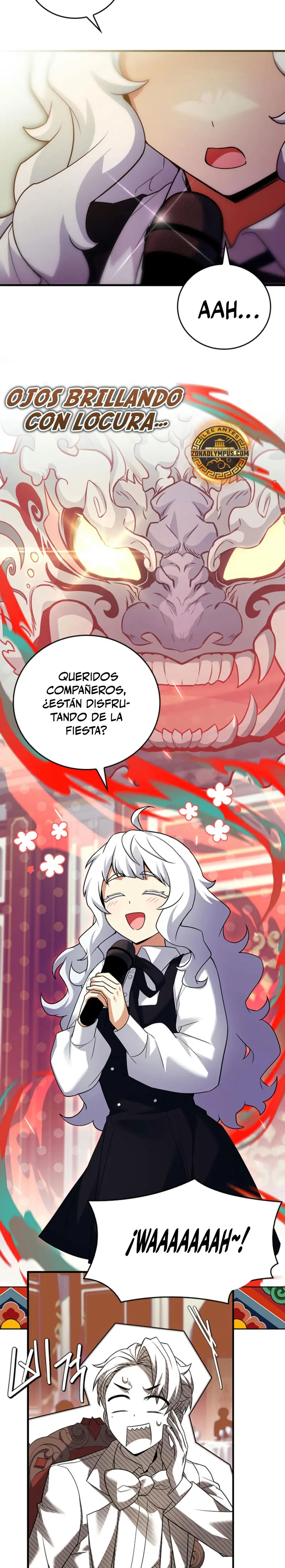 El heroe de nivel legendario prodigio de la academia. Capitulo 36 página 12