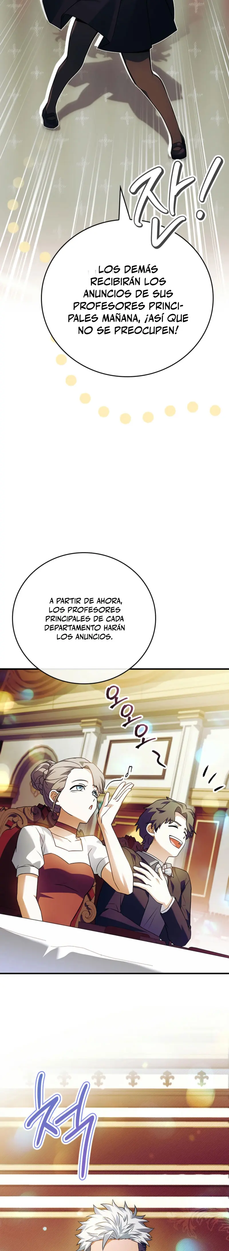 El heroe de nivel legendario prodigio de la academia. Capitulo 36 página 16