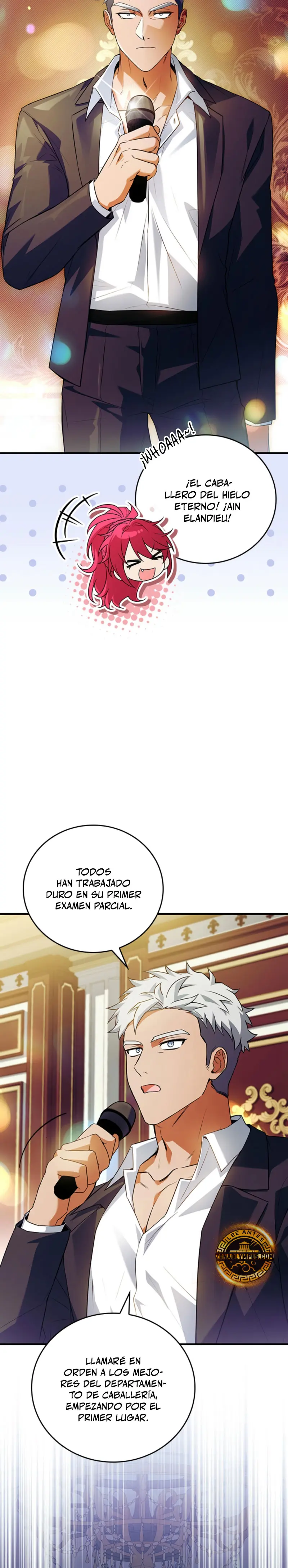 El heroe de nivel legendario prodigio de la academia. Capitulo 36 página 17