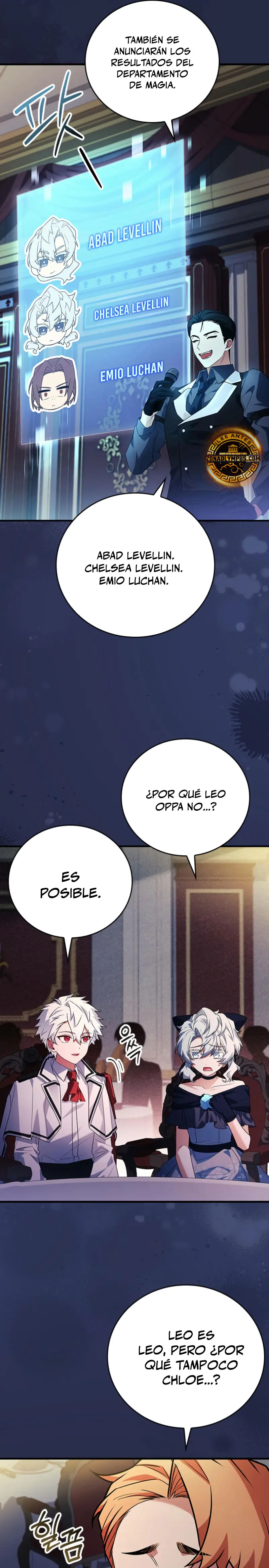 El heroe de nivel legendario prodigio de la academia. Capitulo 36 página 20