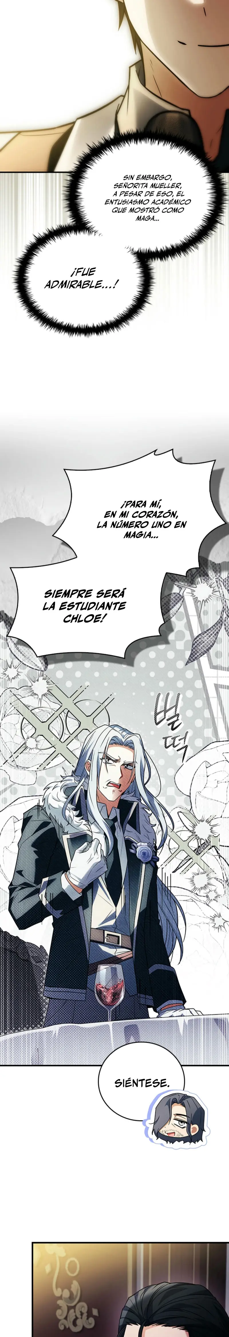 El heroe de nivel legendario prodigio de la academia. Capitulo 36 página 22