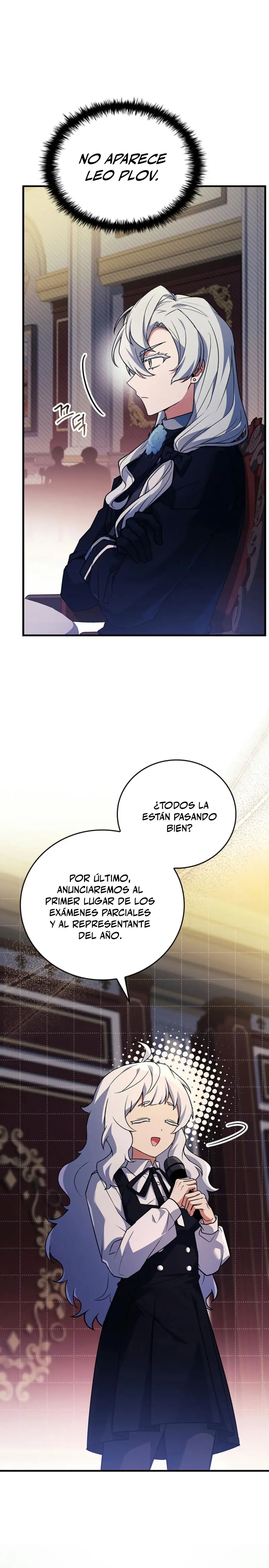 El heroe de nivel legendario prodigio de la academia. Capitulo 36 página 25