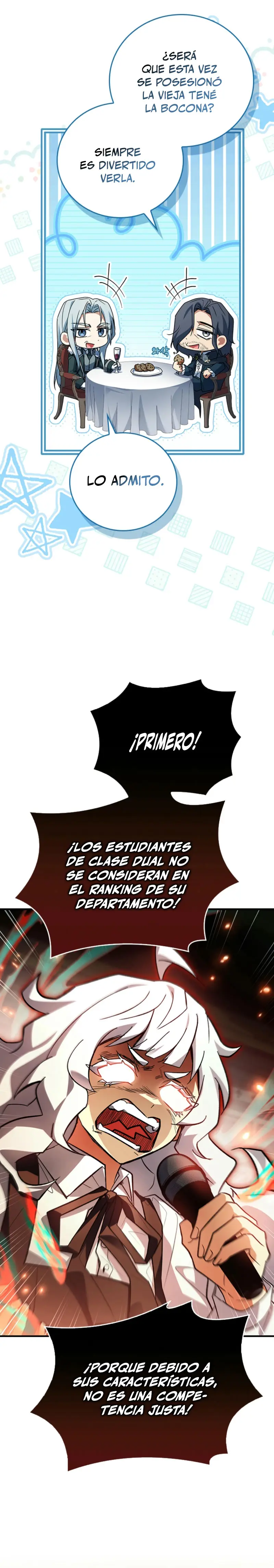 El heroe de nivel legendario prodigio de la academia. Capitulo 36 página 31