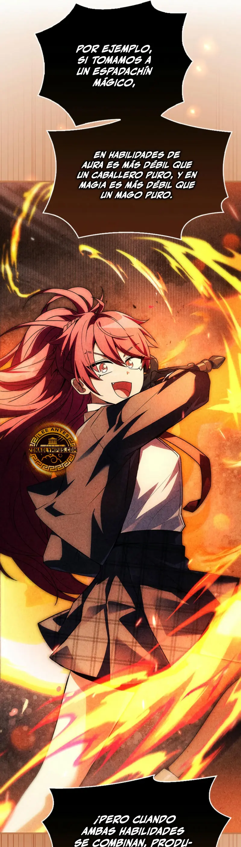 El heroe de nivel legendario prodigio de la academia. Capitulo 36 página 32