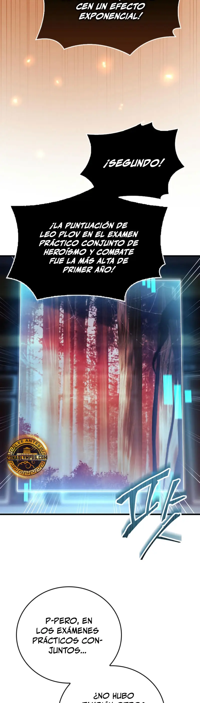 El heroe de nivel legendario prodigio de la academia. Capitulo 36 página 33