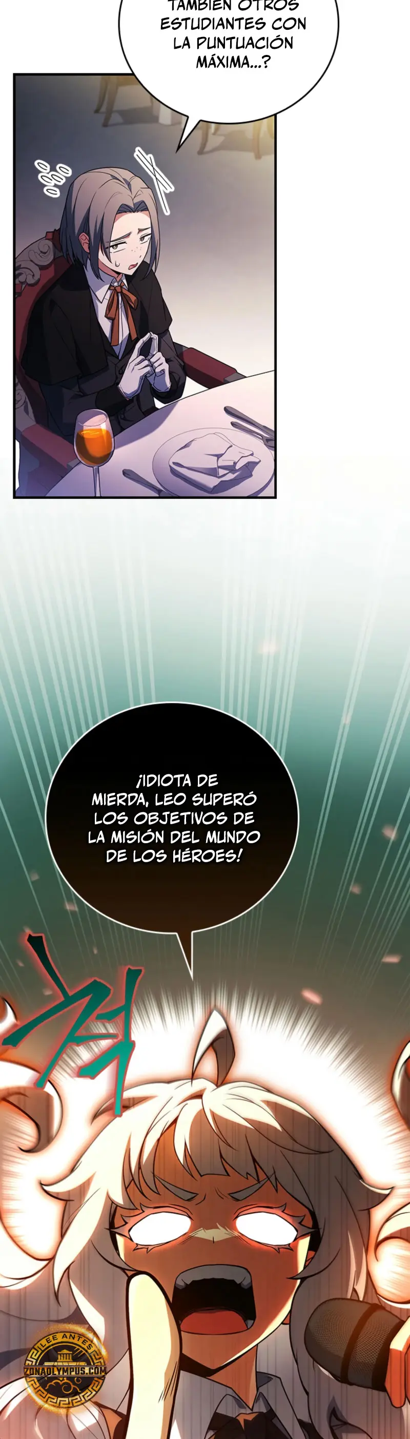 El heroe de nivel legendario prodigio de la academia. Capitulo 36 página 34