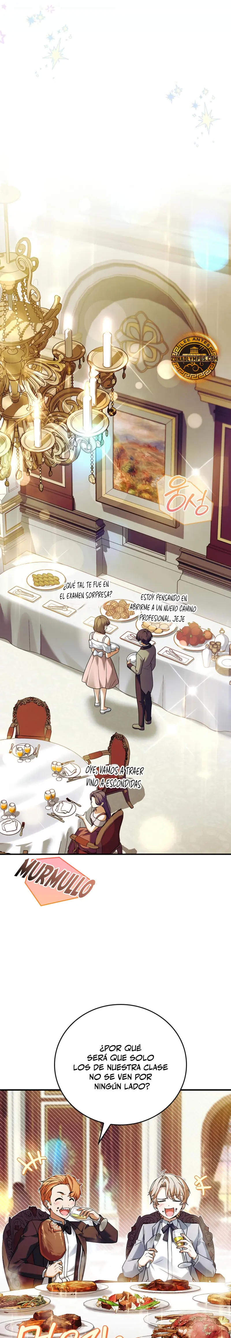 El heroe de nivel legendario prodigio de la academia. Capitulo 36 página 5