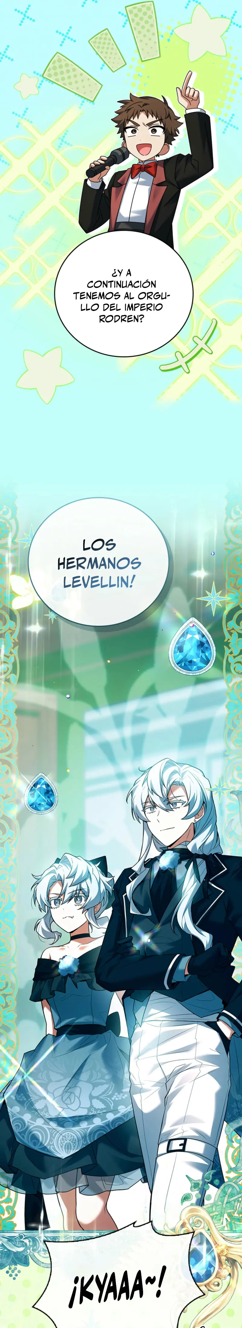 El heroe de nivel legendario prodigio de la academia. Capitulo 36 página 8