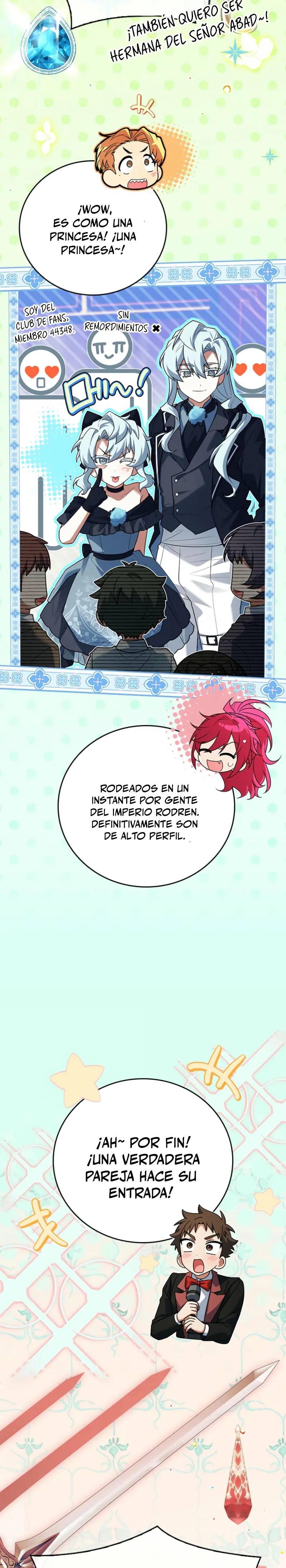 El heroe de nivel legendario prodigio de la academia. Capitulo 36 página 9