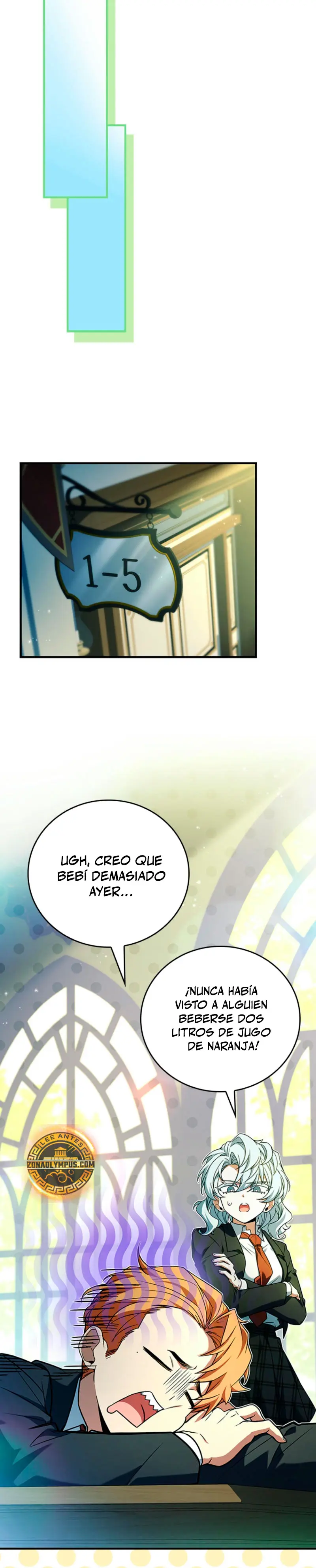 El heroe de nivel legendario prodigio de la academia. Capitulo 37 página 11