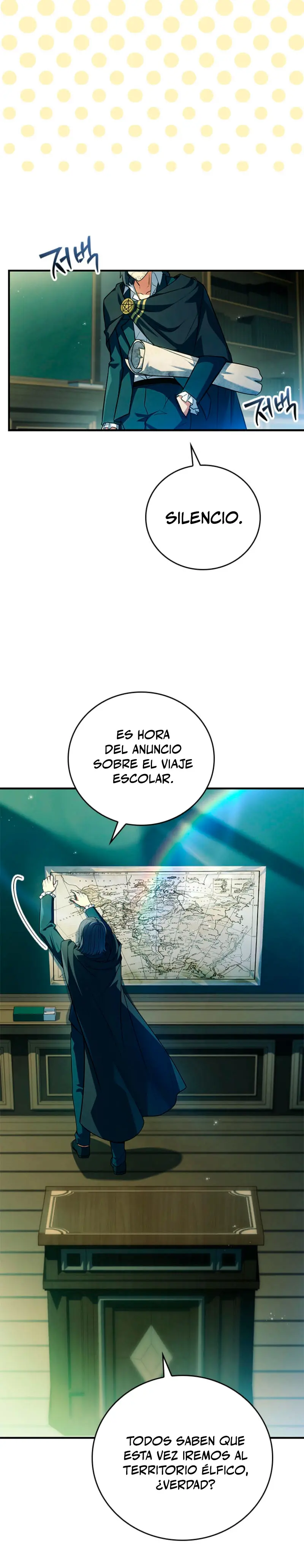El heroe de nivel legendario prodigio de la academia. Capitulo 37 página 12