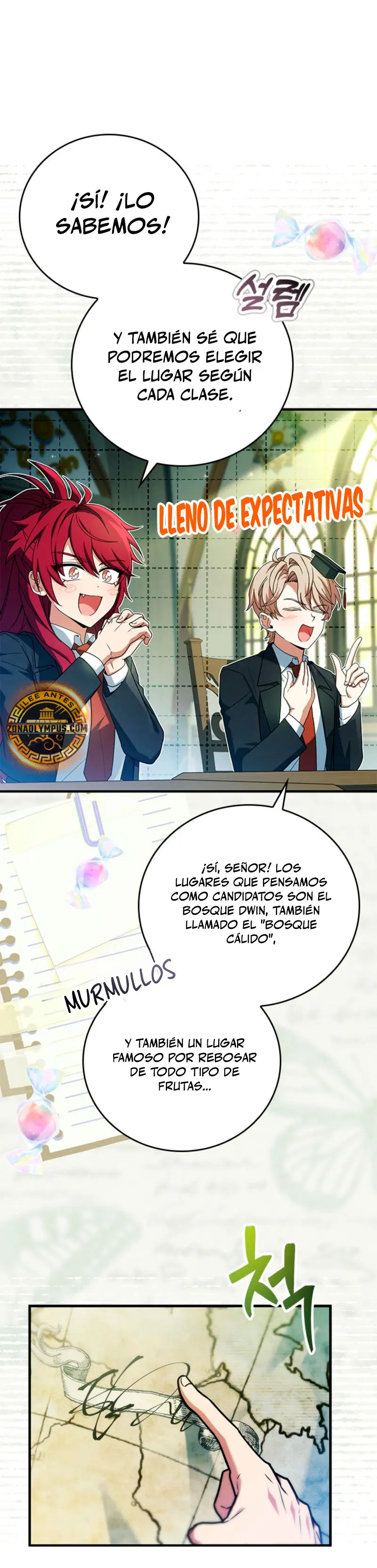 El heroe de nivel legendario prodigio de la academia. Capitulo 37 página 13