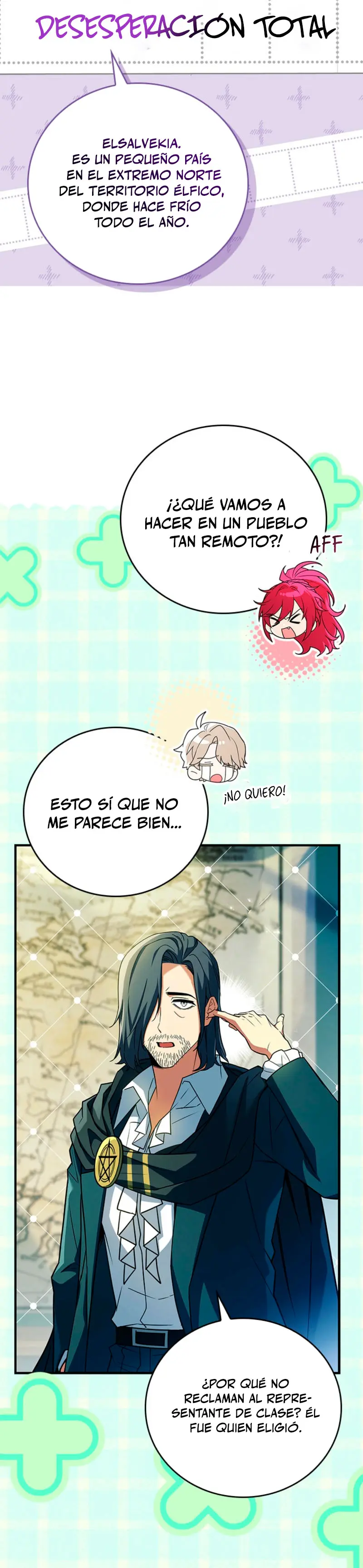 El heroe de nivel legendario prodigio de la academia. Capitulo 37 página 15