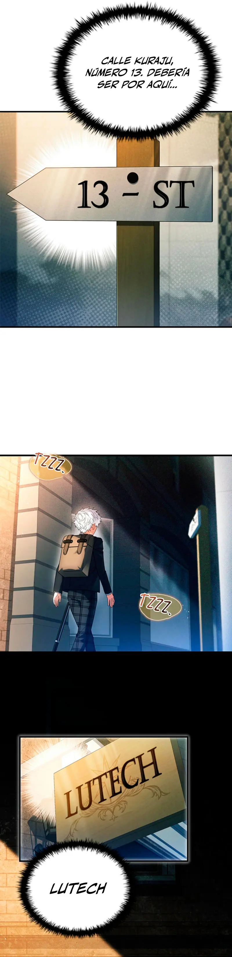 El heroe de nivel legendario prodigio de la academia. Capitulo 37 página 24