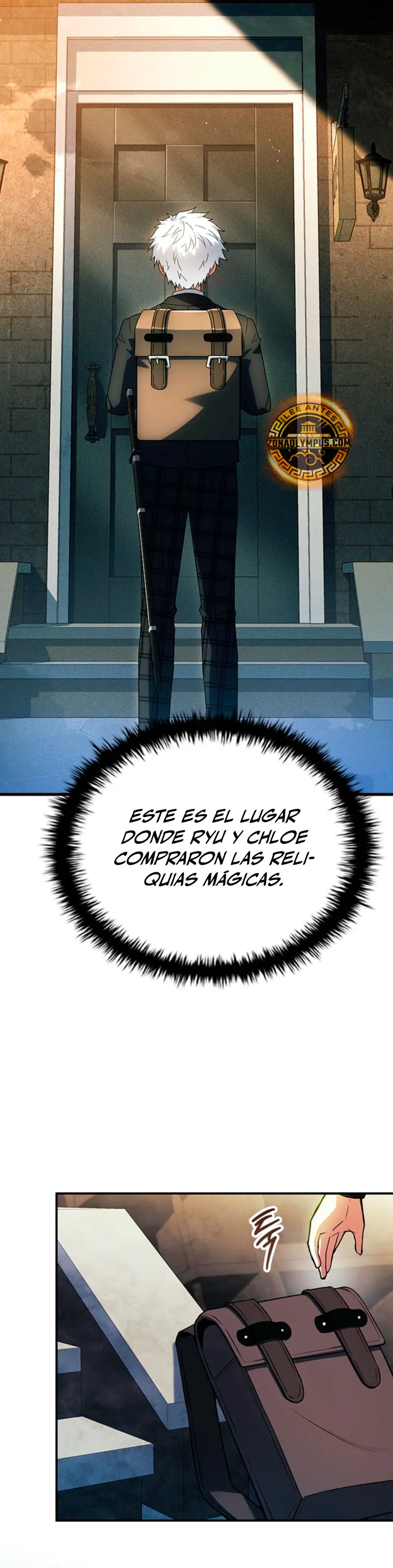 El heroe de nivel legendario prodigio de la academia. Capitulo 37 página 25