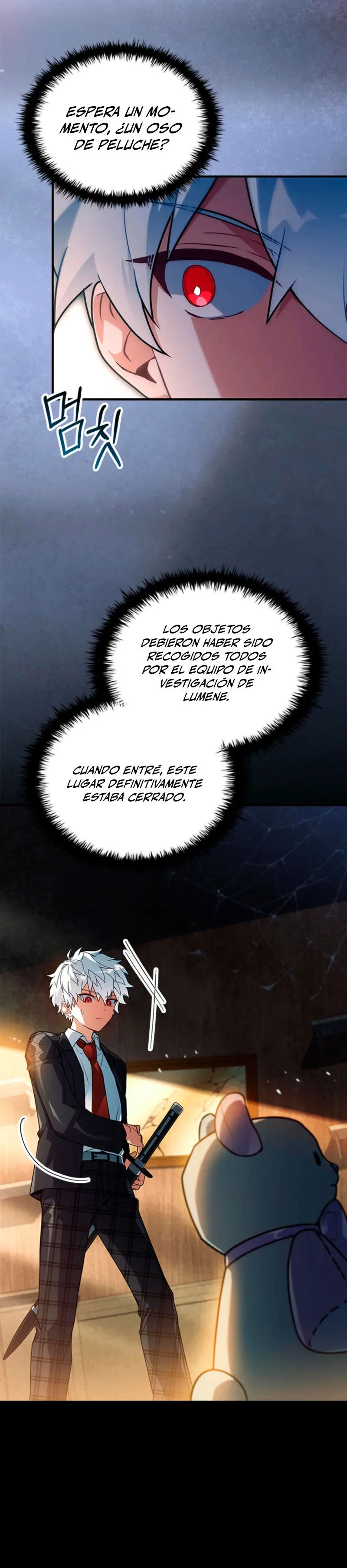 El heroe de nivel legendario prodigio de la academia. Capitulo 37 página 28