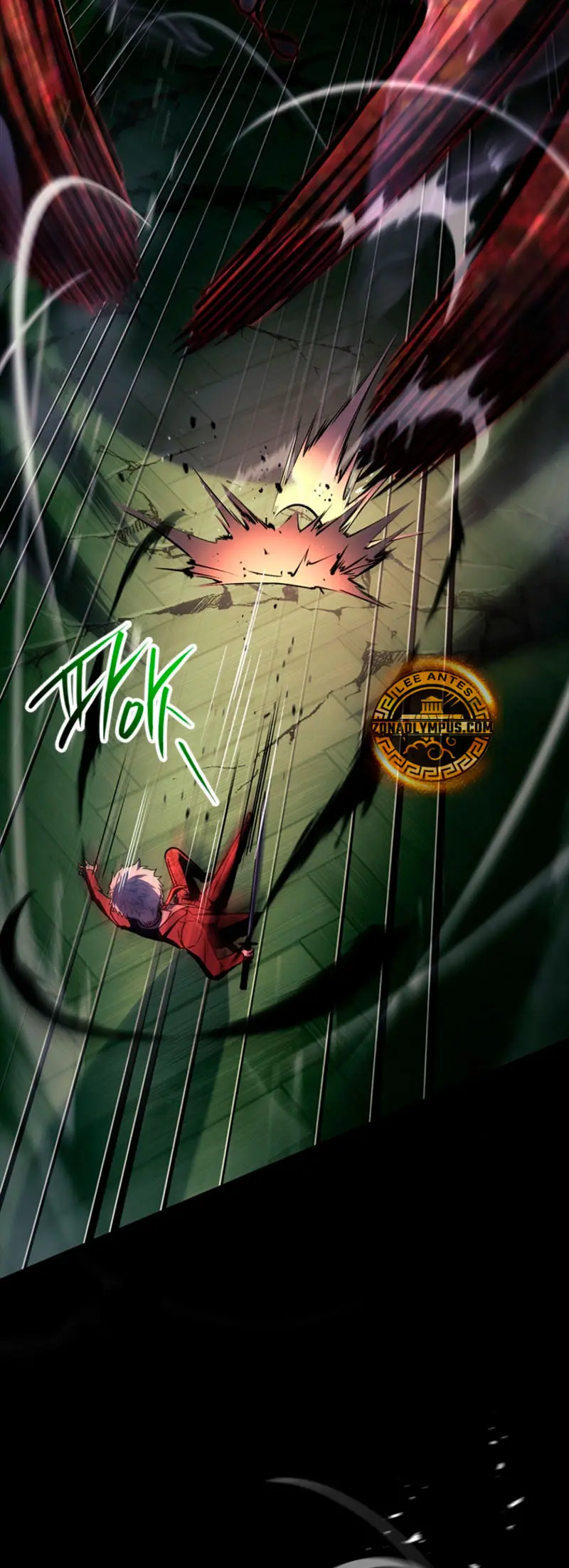 El heroe de nivel legendario prodigio de la academia. Capitulo 37 página 39