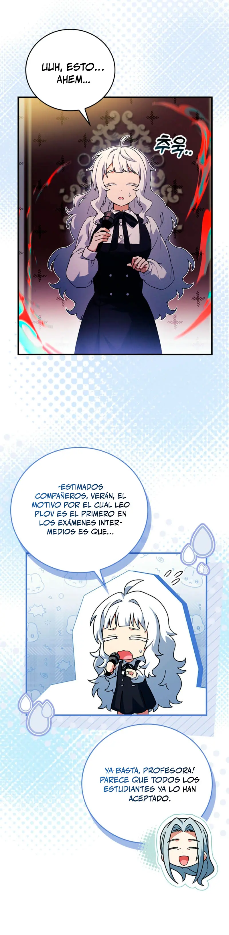 El heroe de nivel legendario prodigio de la academia. Capitulo 37 página 4