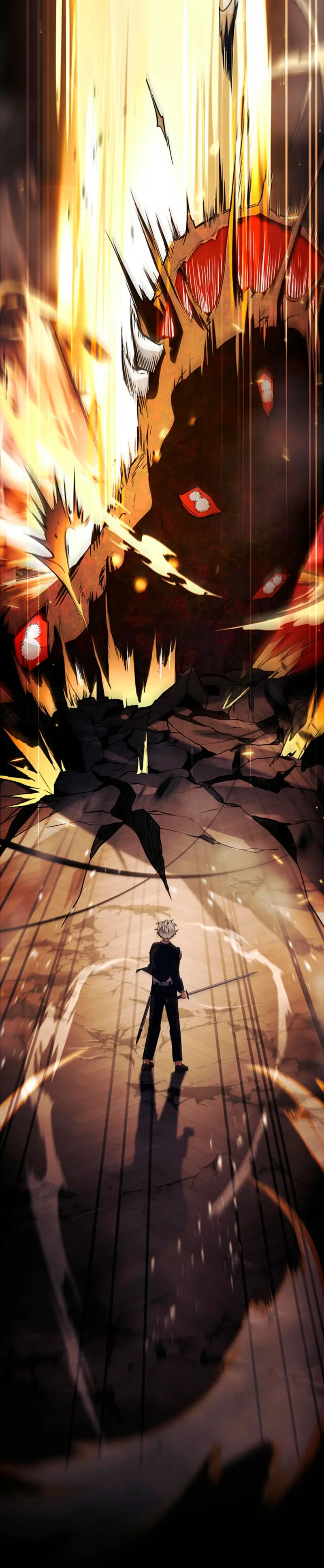 El heroe de nivel legendario prodigio de la academia. Capitulo 37 página 44