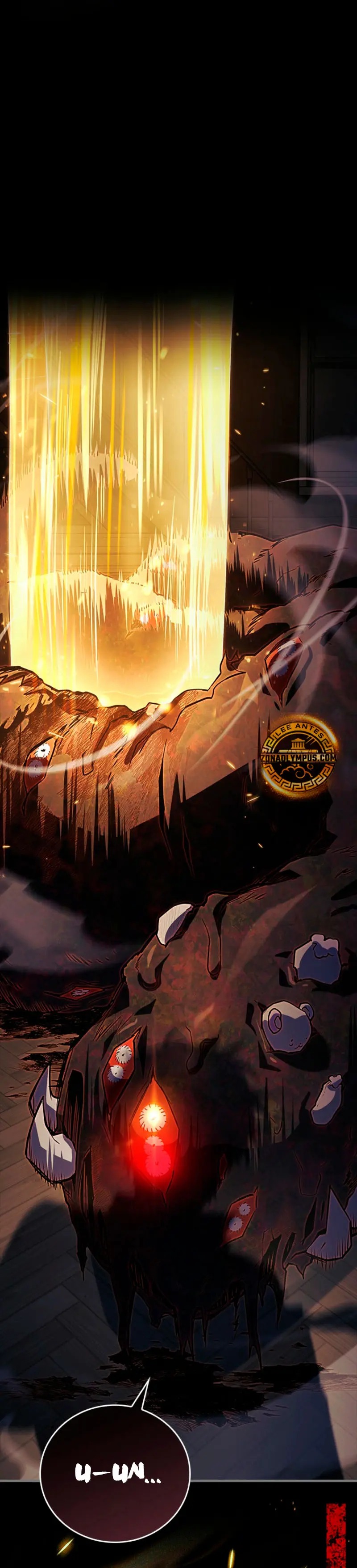 El heroe de nivel legendario prodigio de la academia. Capitulo 37 página 45