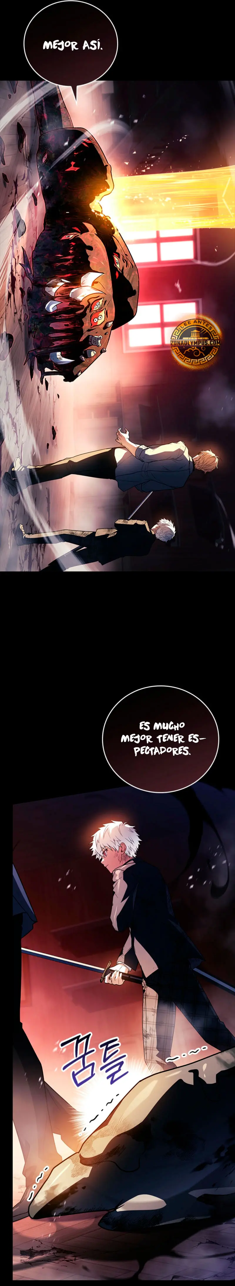 El heroe de nivel legendario prodigio de la academia. Capitulo 37 página 47