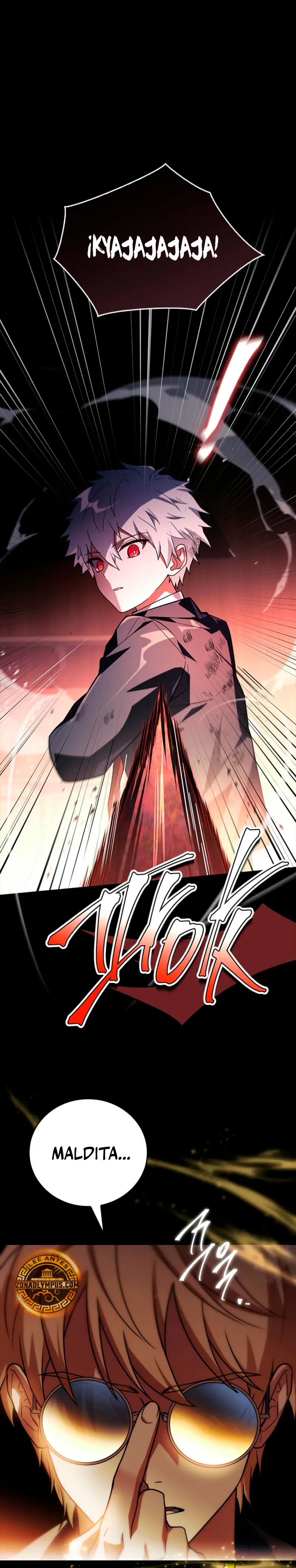 El heroe de nivel legendario prodigio de la academia. Capitulo 37 página 48