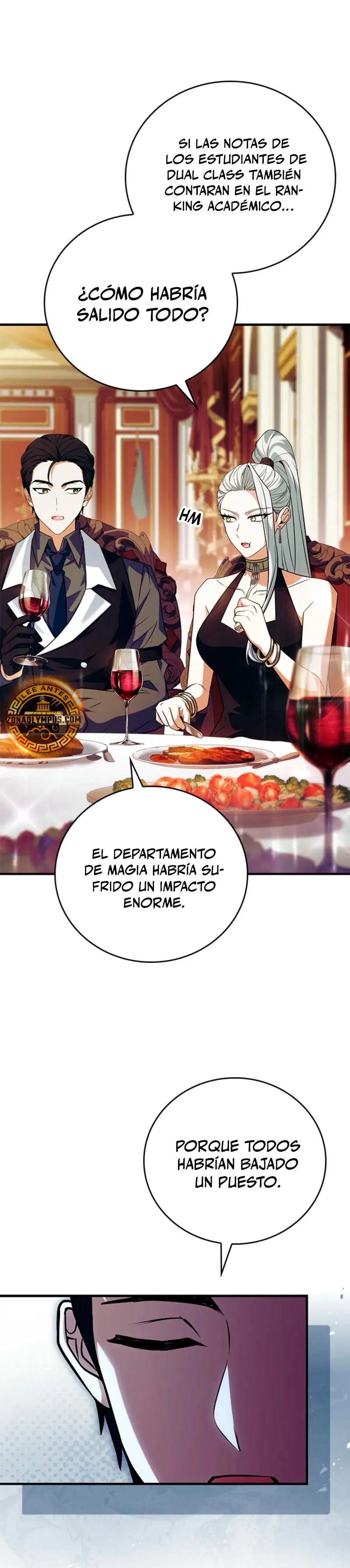 El heroe de nivel legendario prodigio de la academia. Capitulo 37 página 6