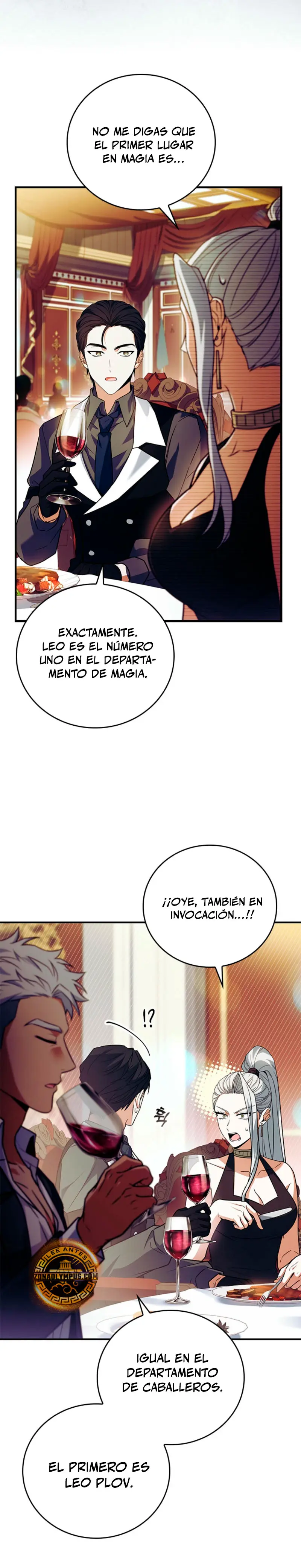 El heroe de nivel legendario prodigio de la academia. Capitulo 37 página 7