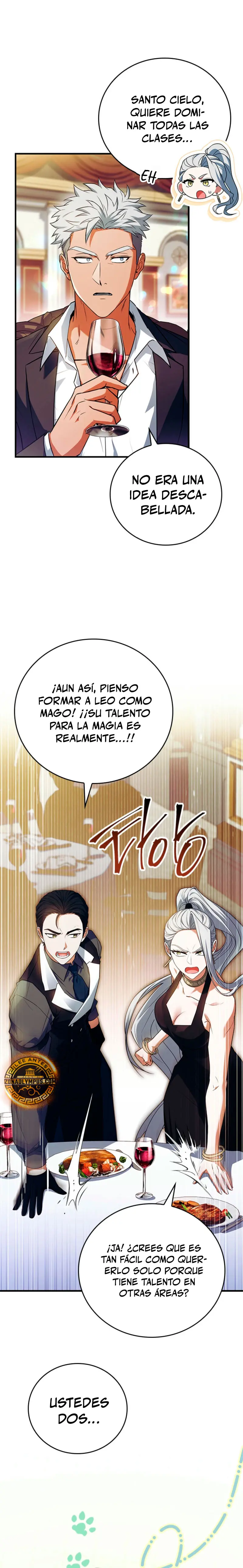 El heroe de nivel legendario prodigio de la academia. Capitulo 37 página 8