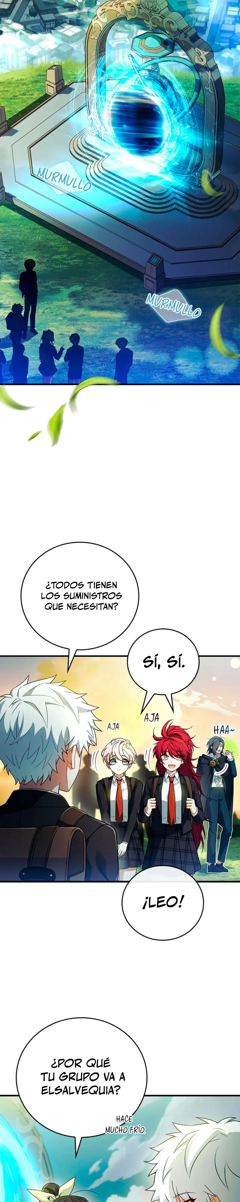 El heroe de nivel legendario prodigio de la academia. Capitulo 38 página 11