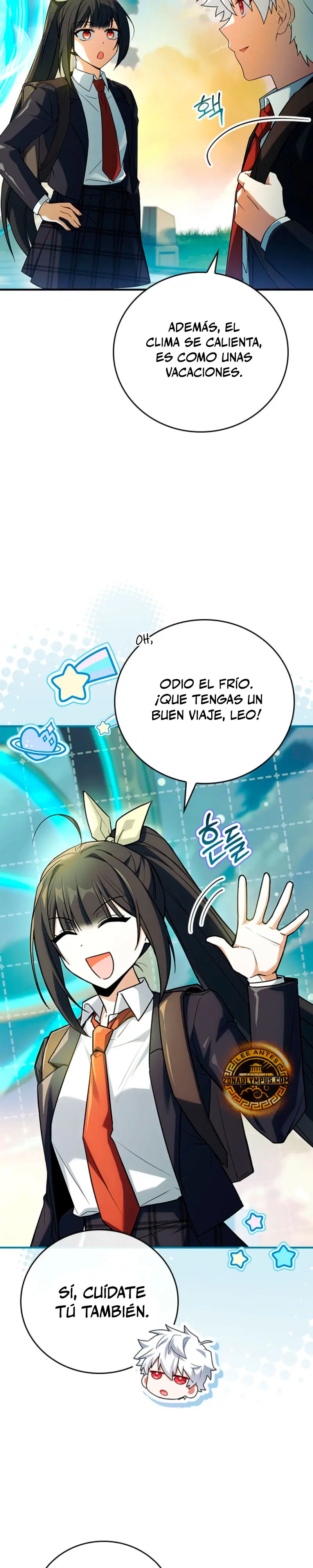 El heroe de nivel legendario prodigio de la academia. Capitulo 38 página 12