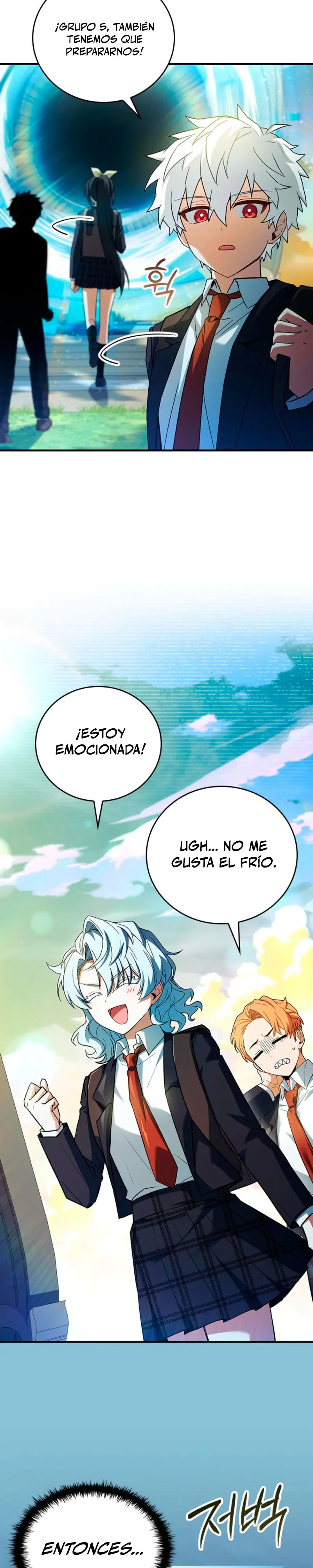 El heroe de nivel legendario prodigio de la academia. Capitulo 38 página 13