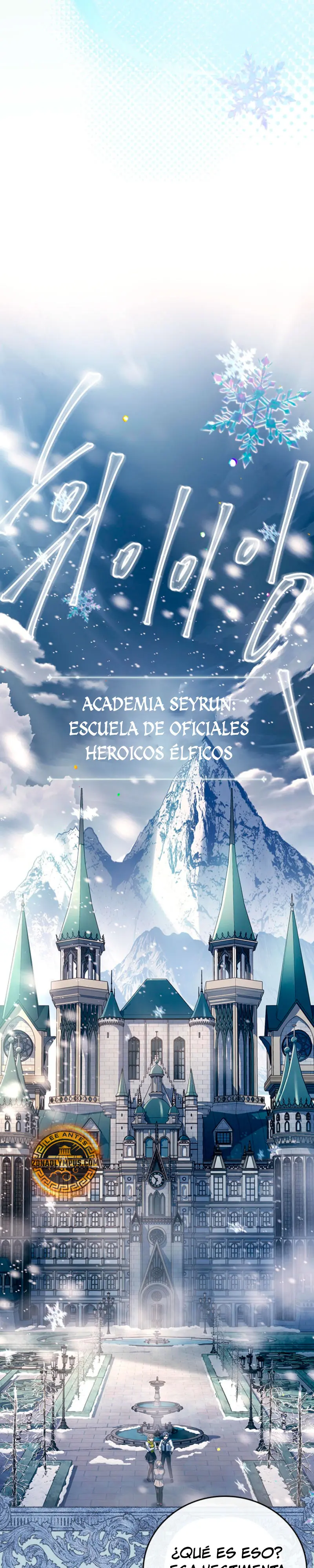 El heroe de nivel legendario prodigio de la academia. Capitulo 38 página 16