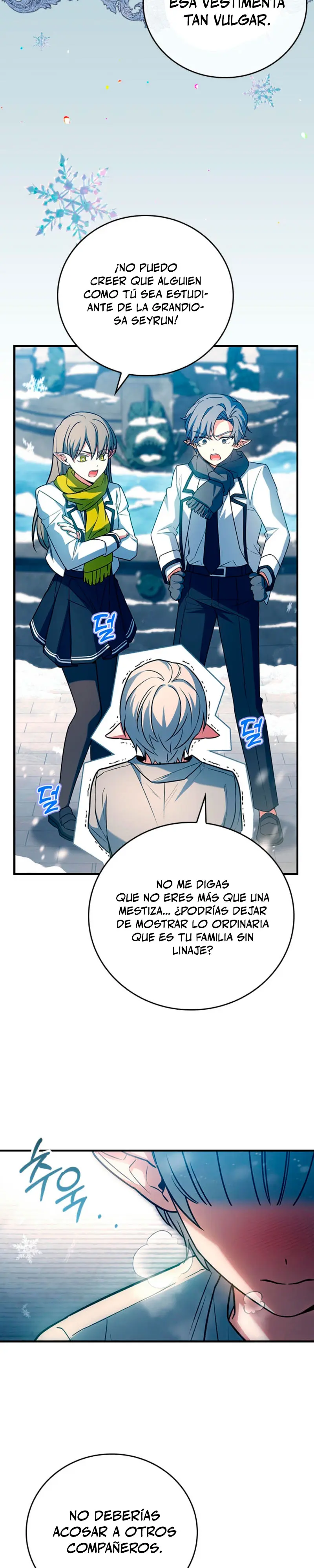 El heroe de nivel legendario prodigio de la academia. Capitulo 38 página 17