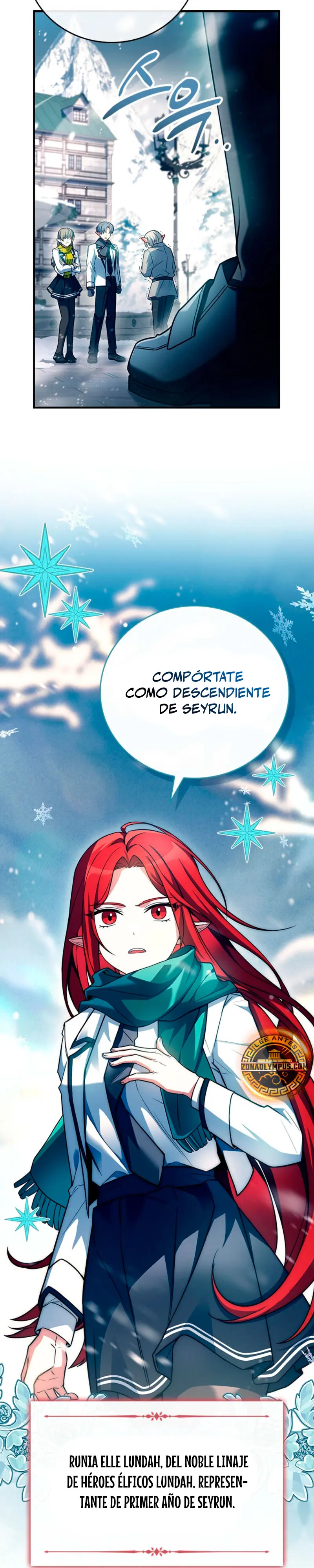 El heroe de nivel legendario prodigio de la academia. Capitulo 38 página 18