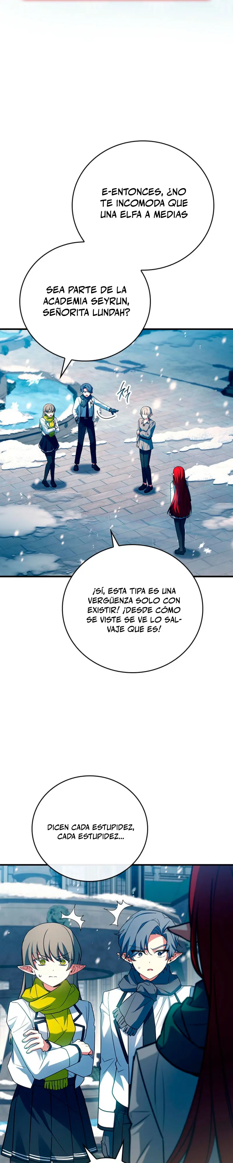 El heroe de nivel legendario prodigio de la academia. Capitulo 38 página 19