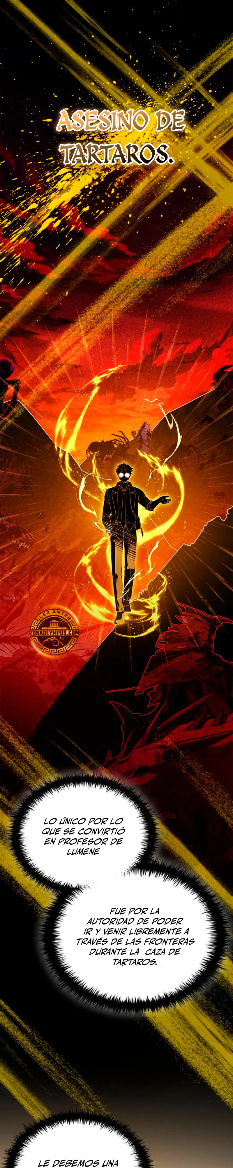 El heroe de nivel legendario prodigio de la academia. Capitulo 38 página 2