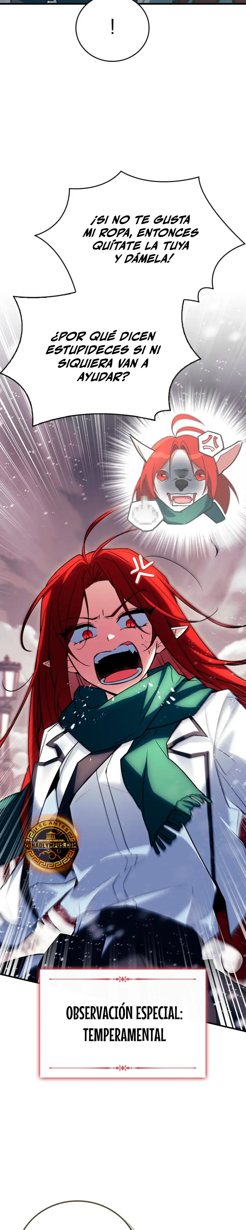 El heroe de nivel legendario prodigio de la academia. Capitulo 38 página 20