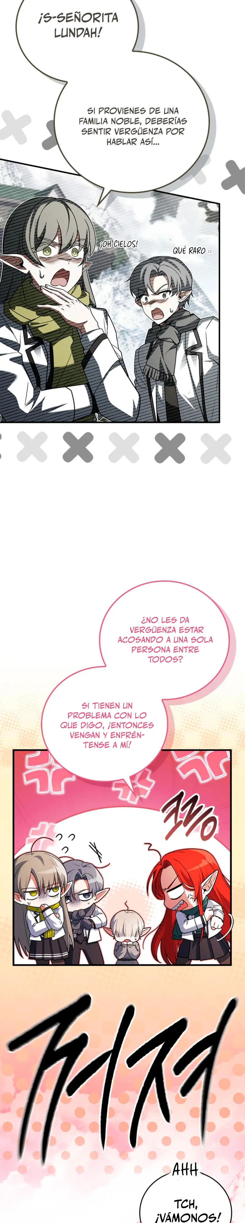 El heroe de nivel legendario prodigio de la academia. Capitulo 38 página 21
