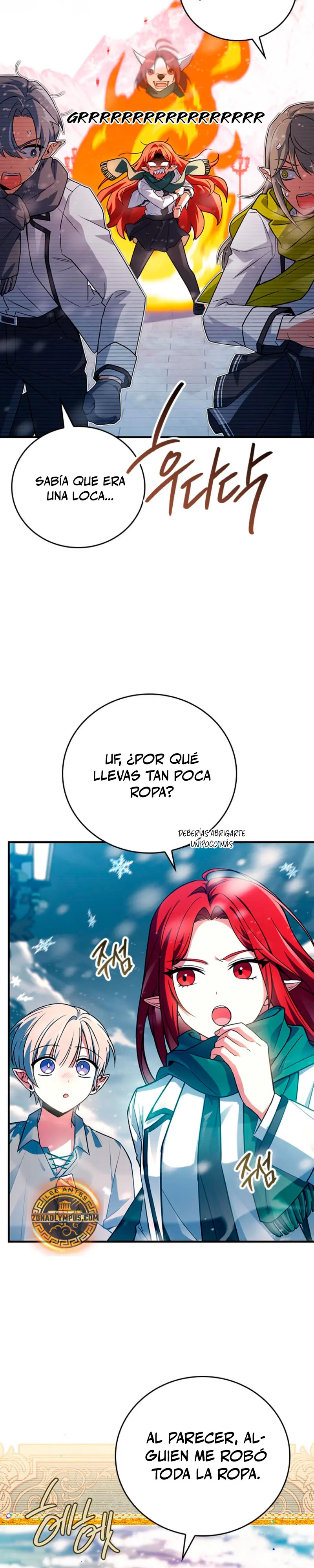 El heroe de nivel legendario prodigio de la academia. Capitulo 38 página 22