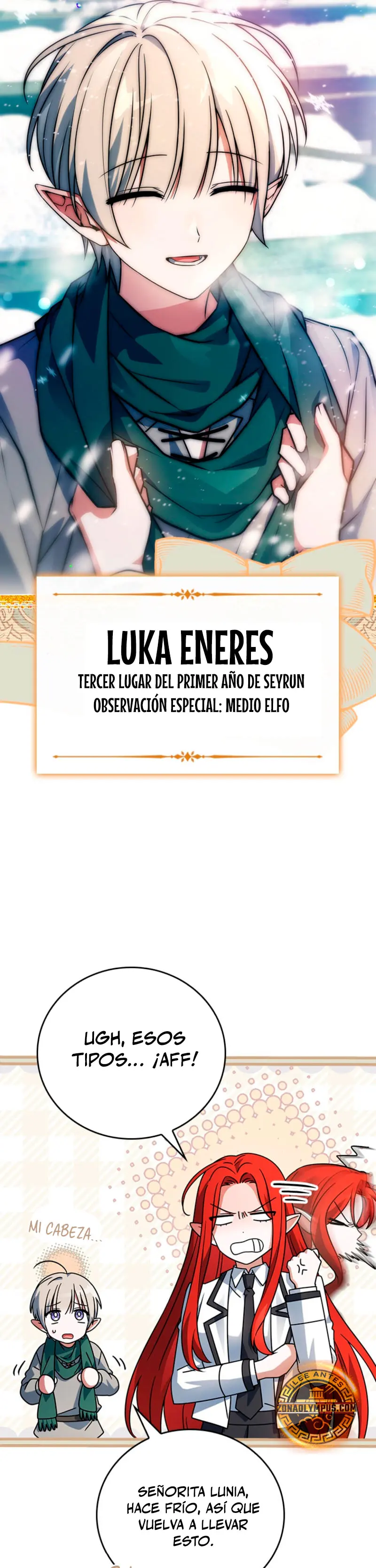 El heroe de nivel legendario prodigio de la academia. Capitulo 38 página 23